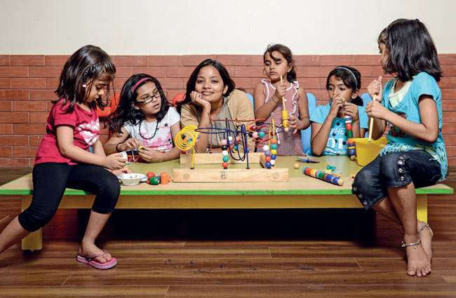 NURSERY TEACHER TRAINING